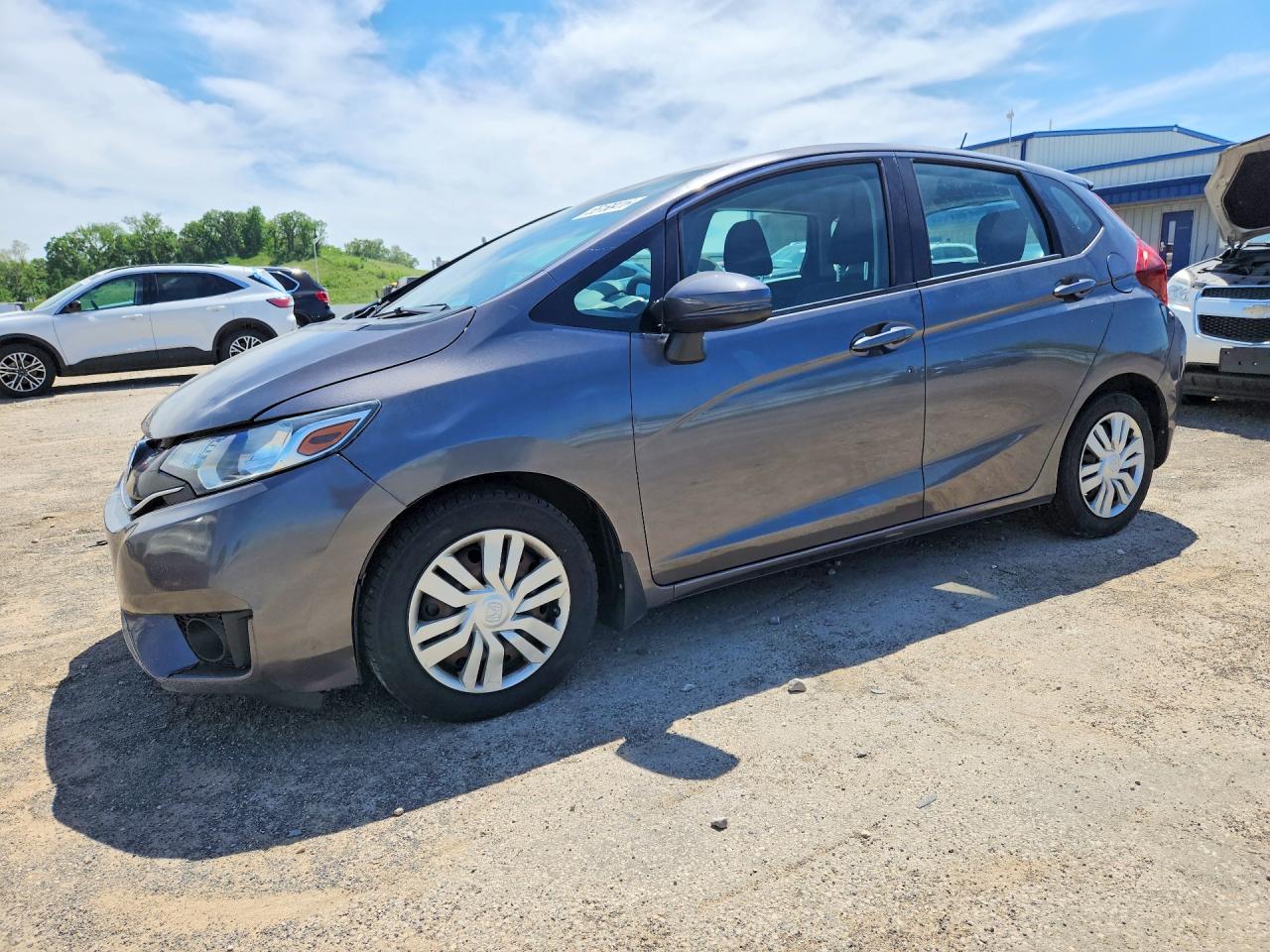 Salvage Honda Fit Image