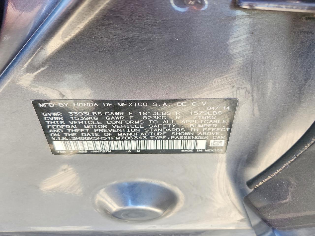 Honda Fit Lx