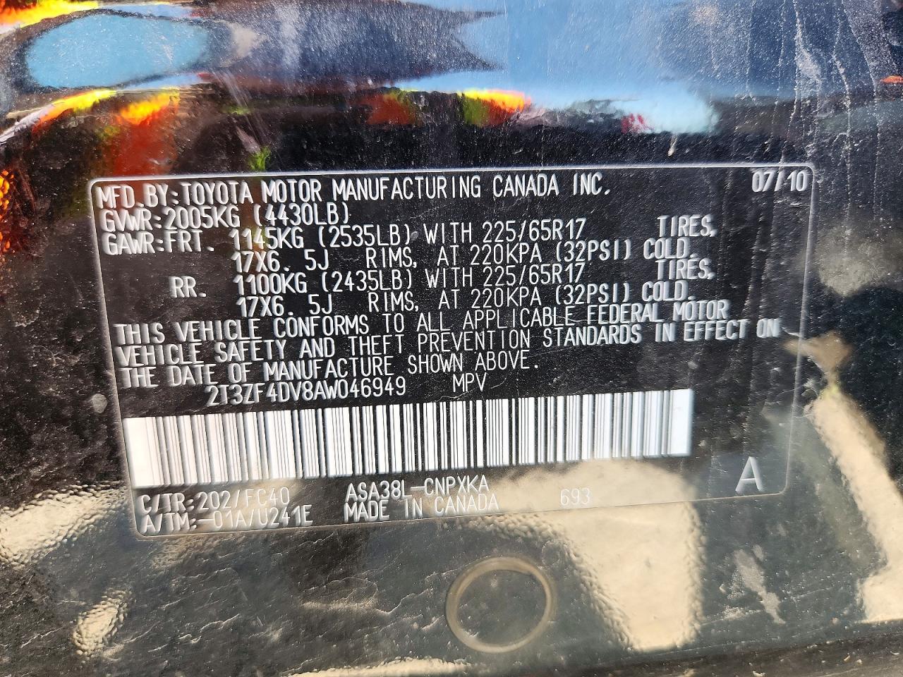 Toyota RAV4 Base