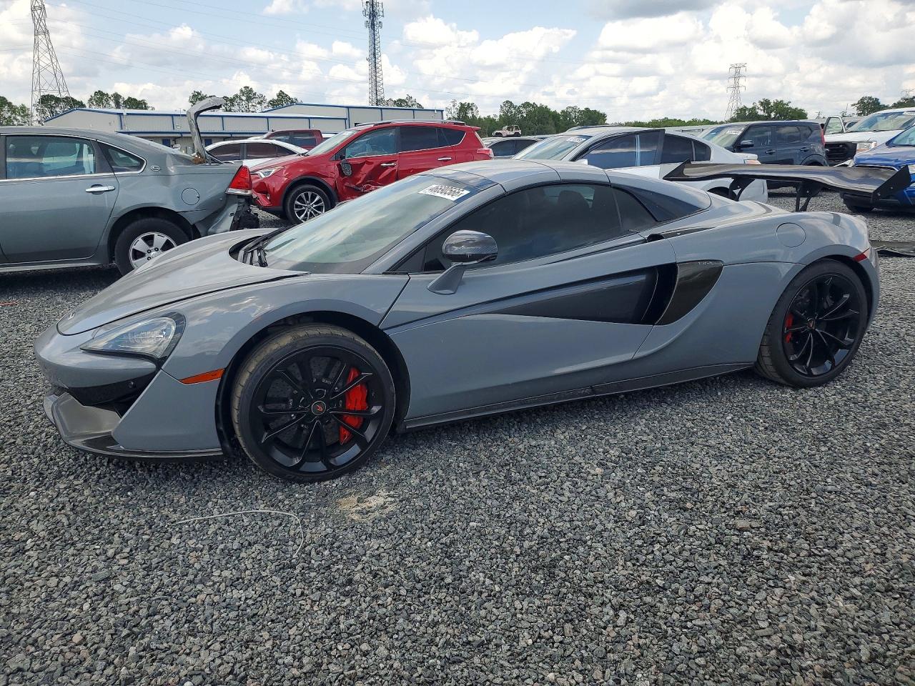 Salvage McLaren 570S Image