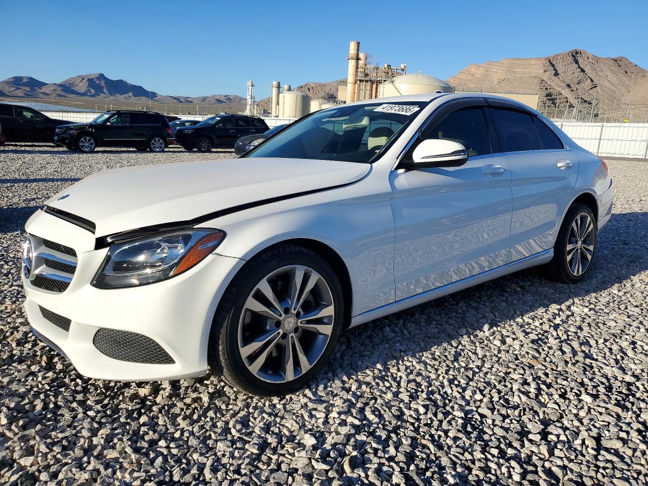 Salvage Mercedes-Benz C-Class Image