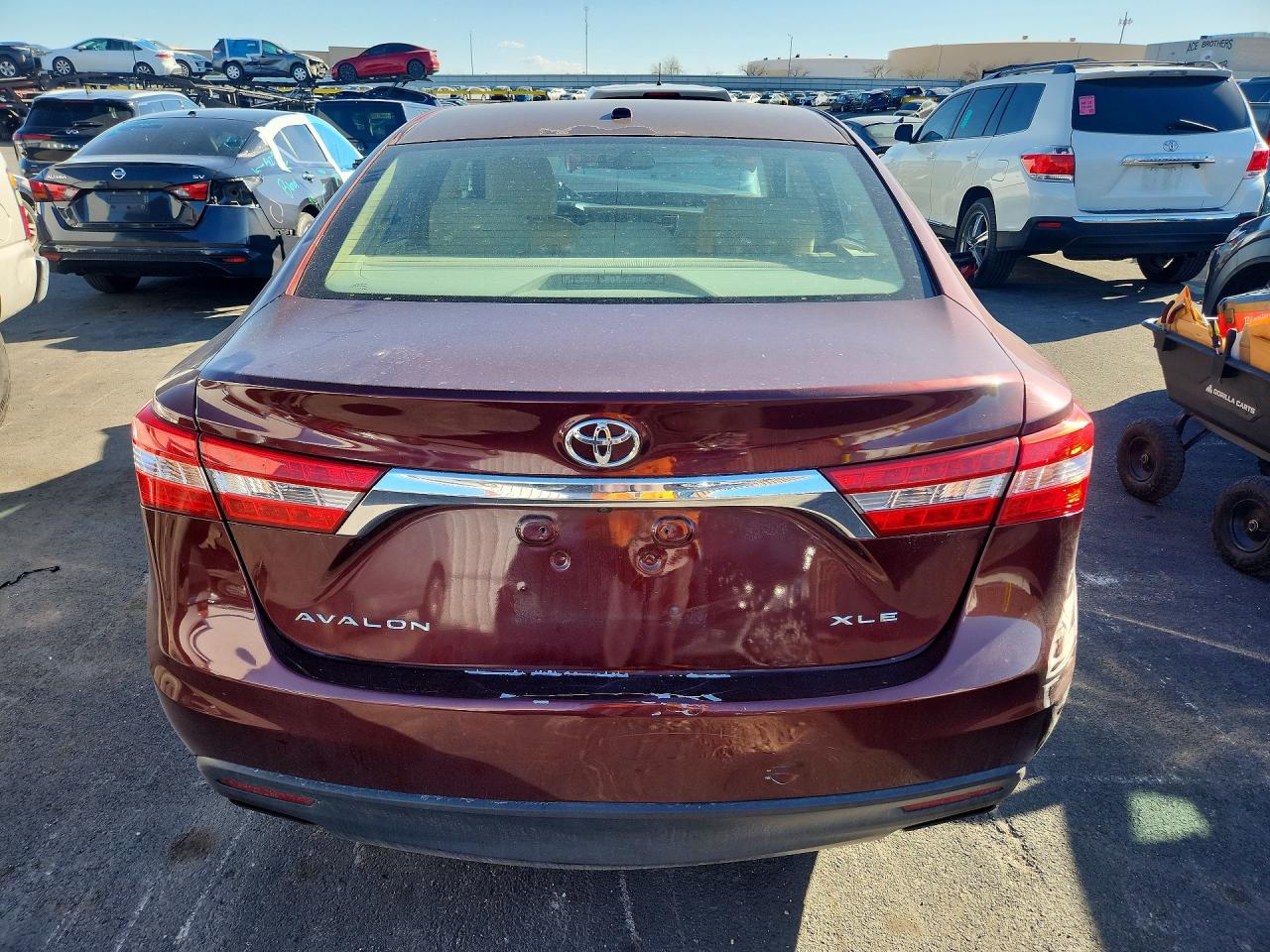 Toyota Avalon Xle Touring