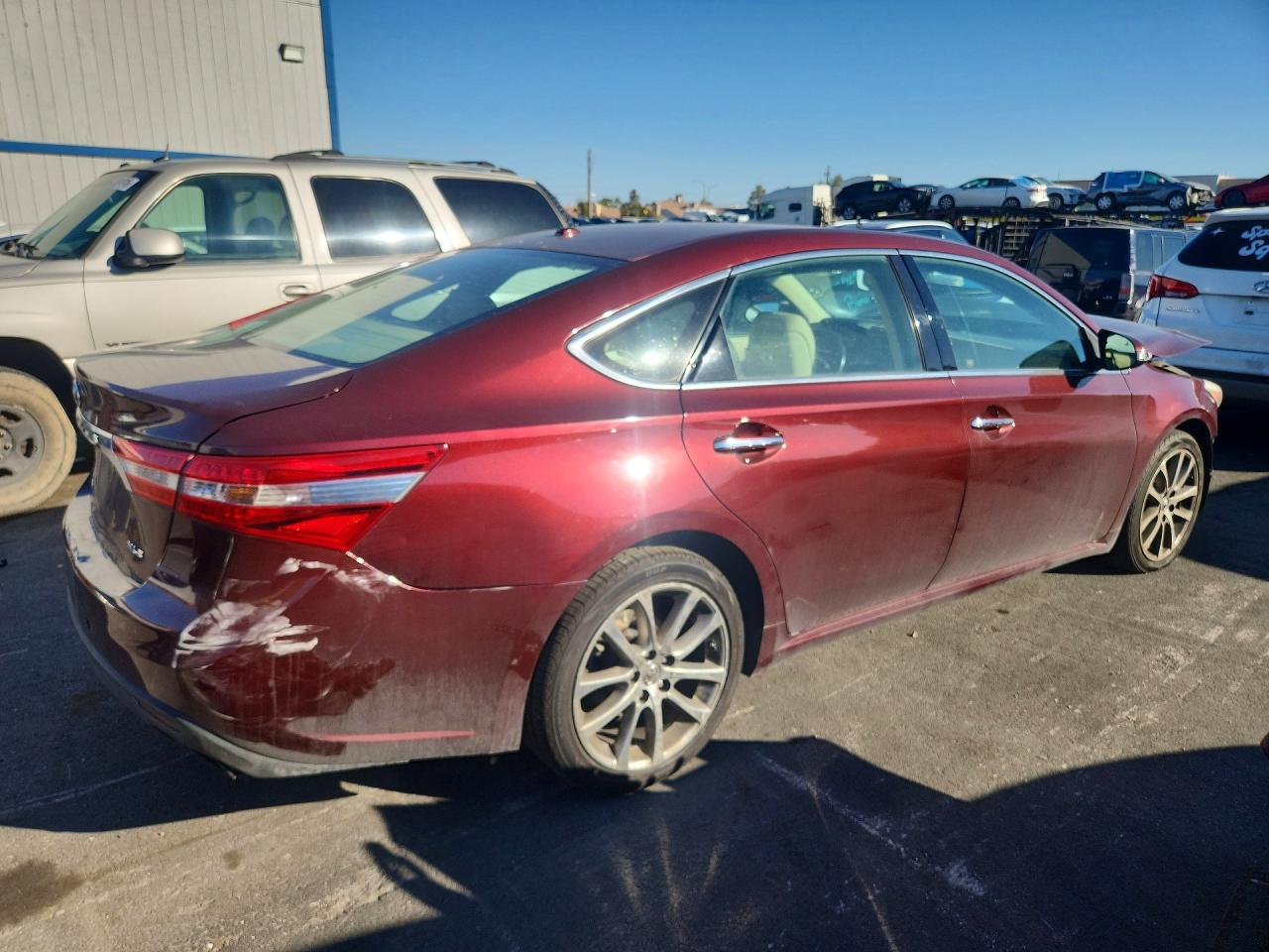 Toyota Avalon Xle Touring