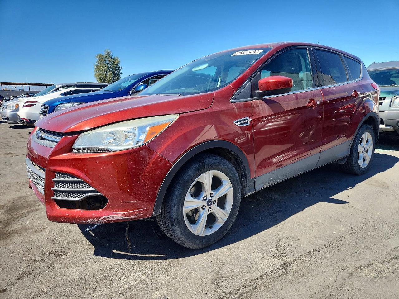 Salvage Ford Escape Image