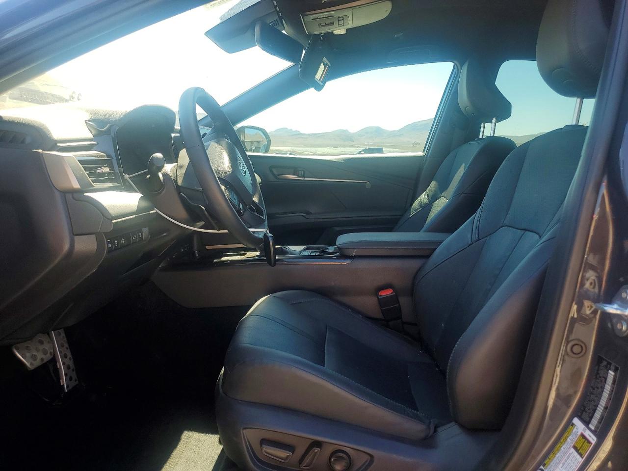 Toyota Camry Xse