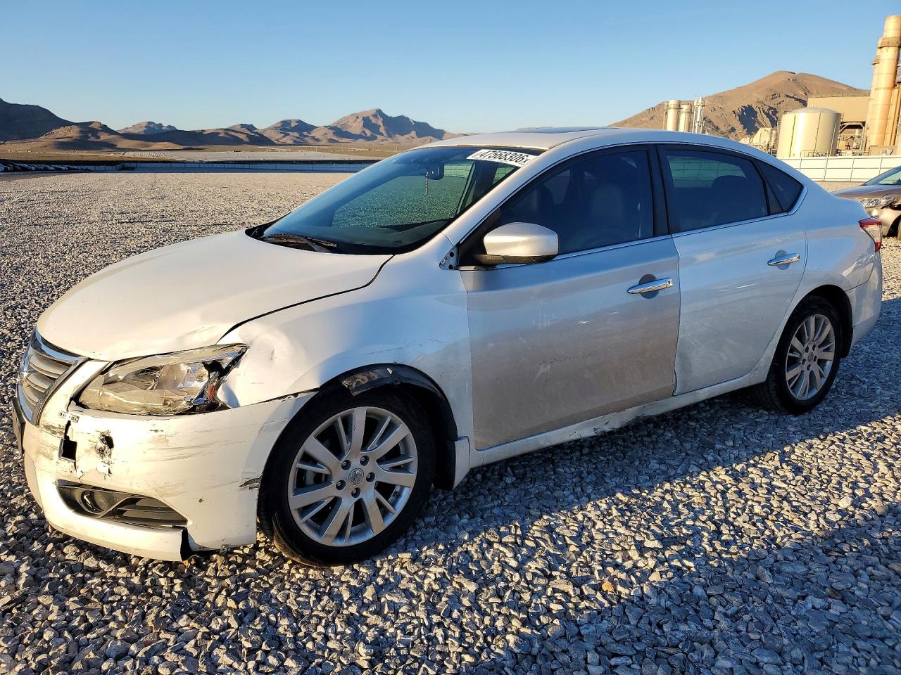 Salvage Nissan Sentra Image