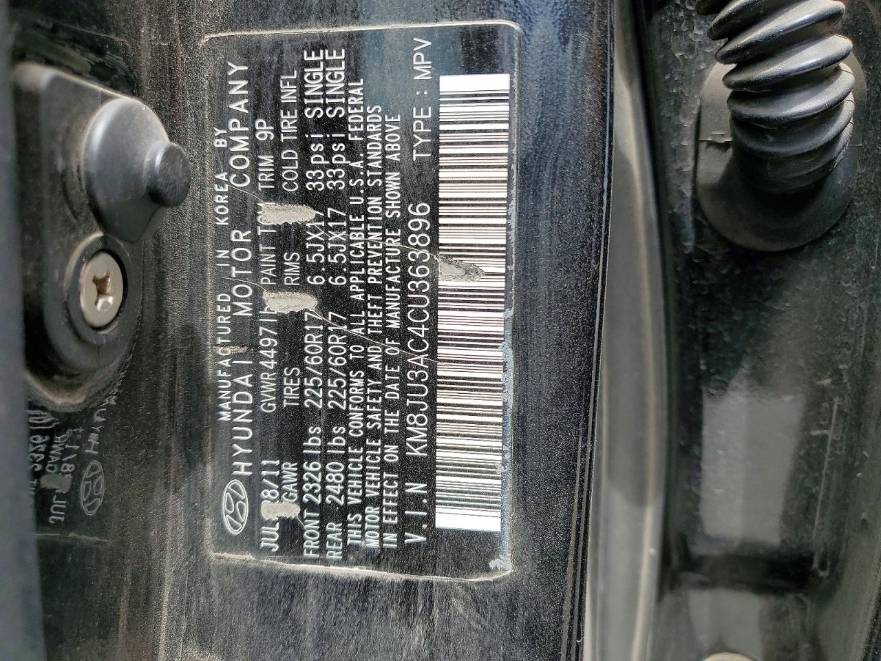 Hyundai TUCSON Gls