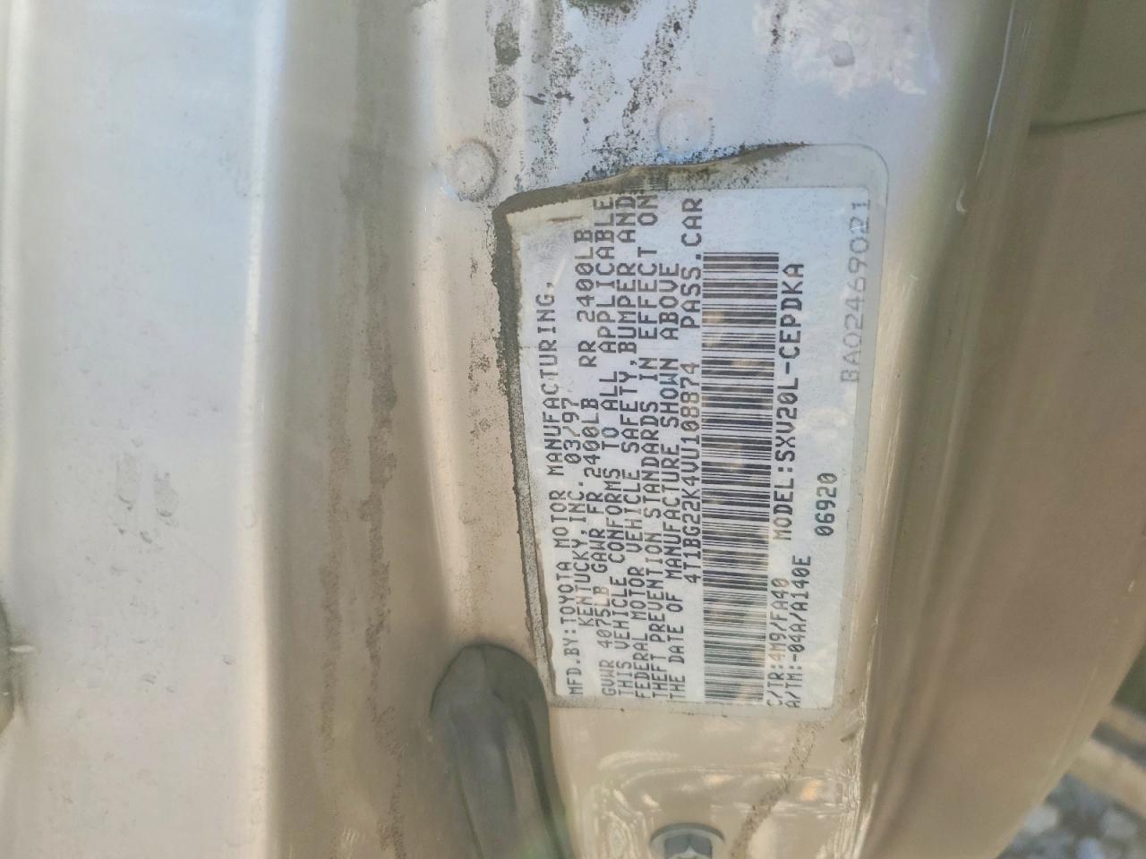 Toyota Camry Ce