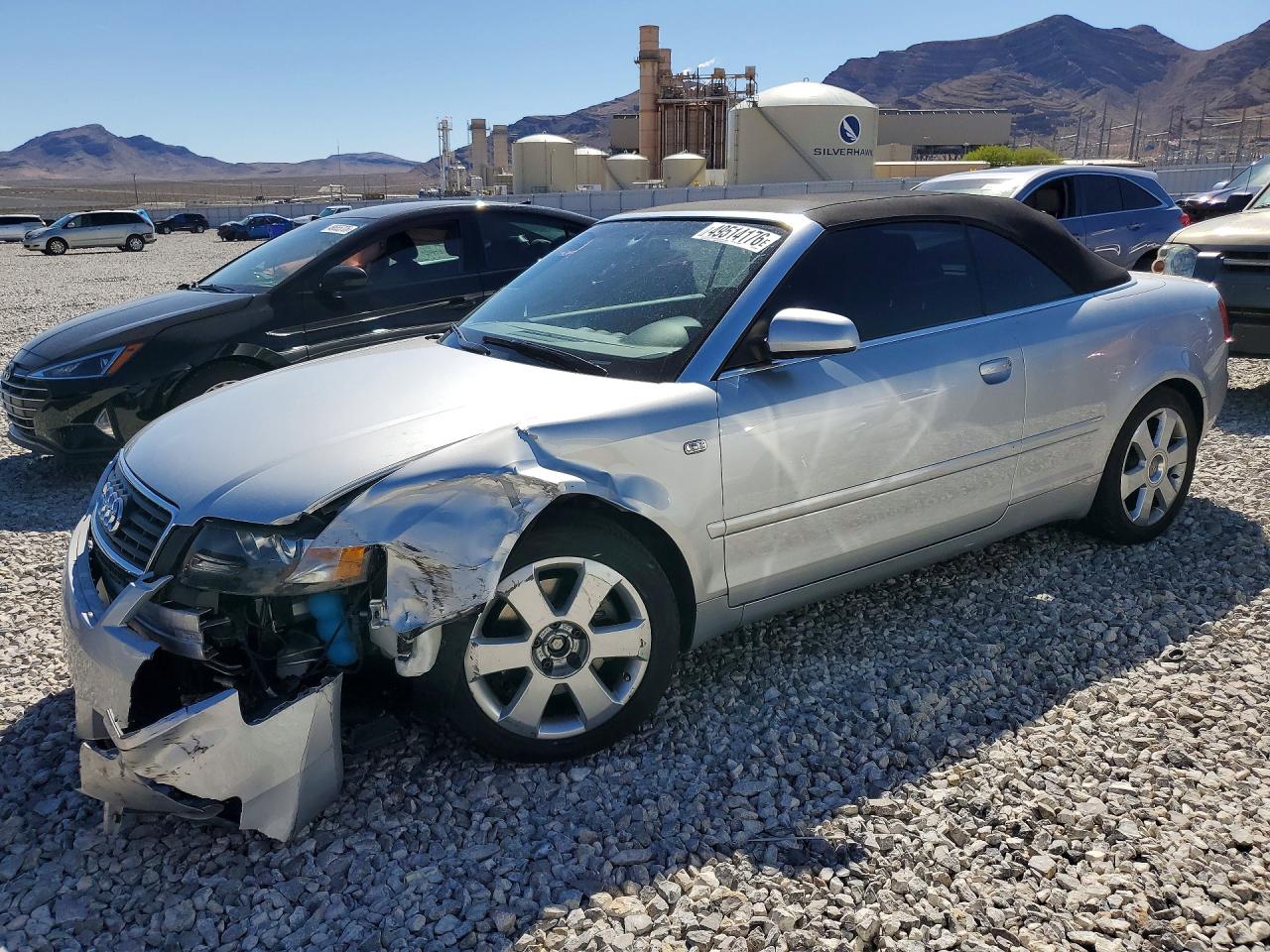 Salvage Audi A4 Image
