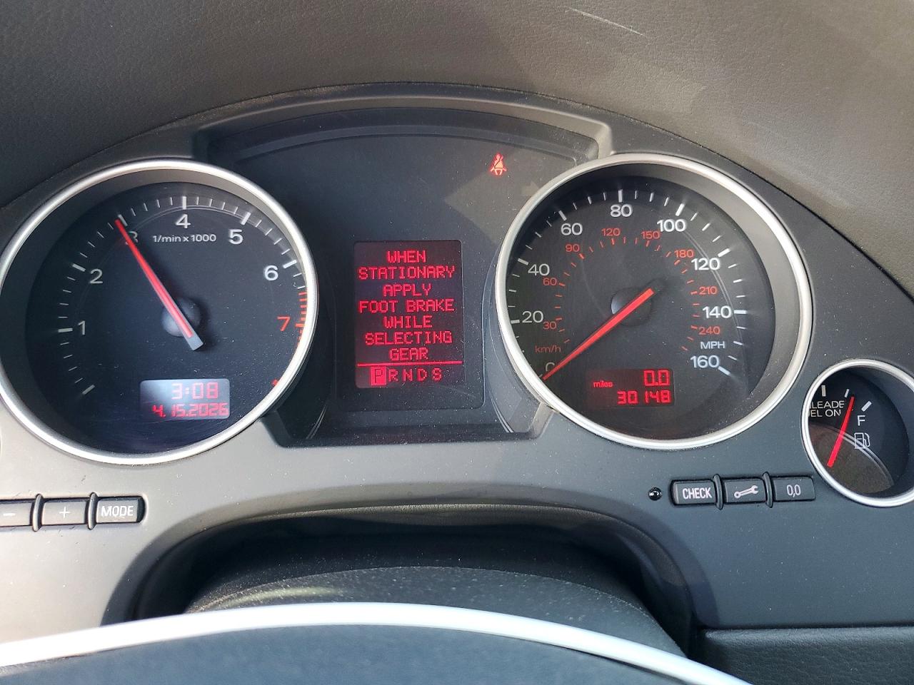 Audi A4 Quattro
