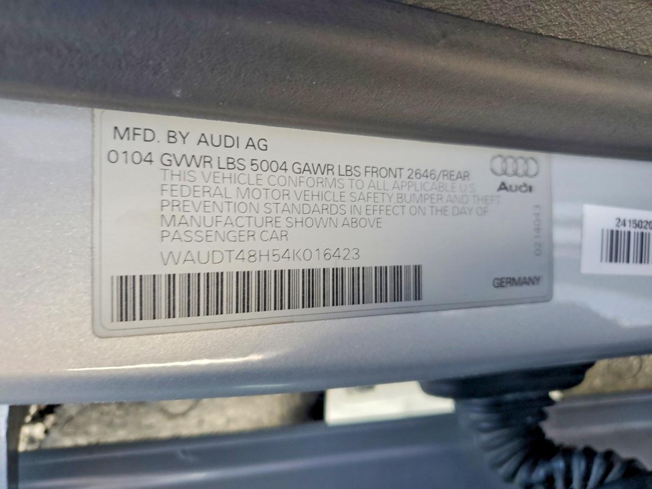 Audi A4 Quattro