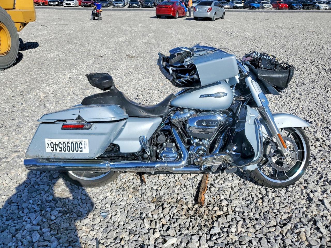 Salvage Harley-Davidson Fl Image