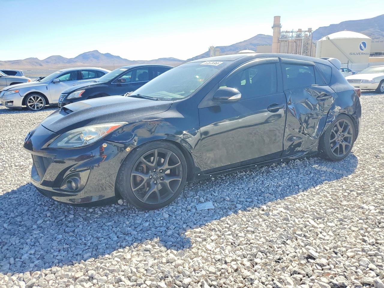 Salvage Mazd 3 Image