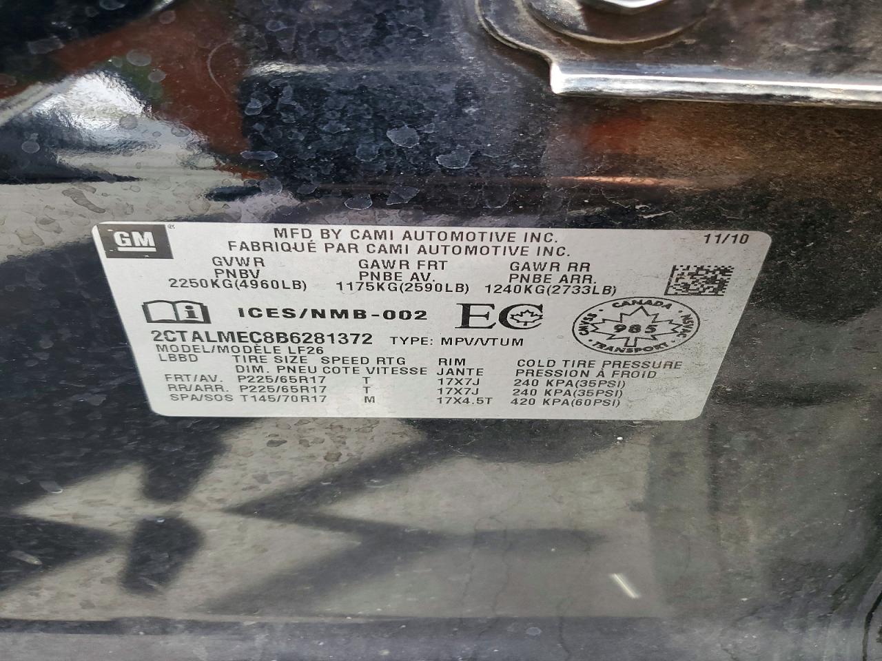 GMC Terrain Sle