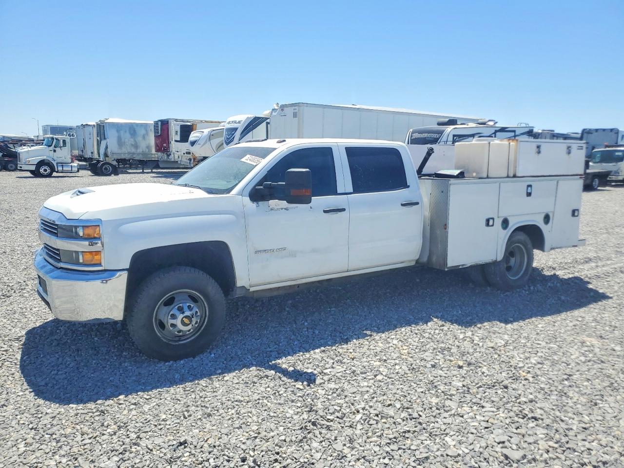 Chevrolet Silverado K3500