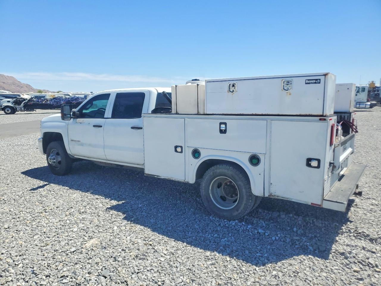 Chevrolet Silverado K3500