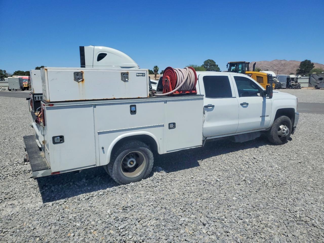 Chevrolet Silverado K3500