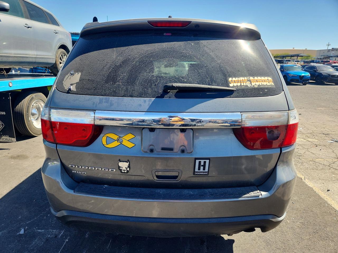Dodge Durango Sxt
