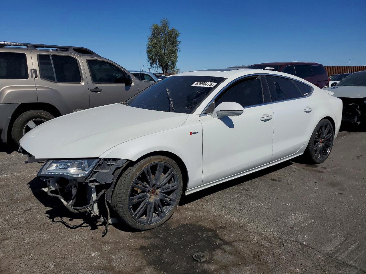 Salvage Audi A7 Image