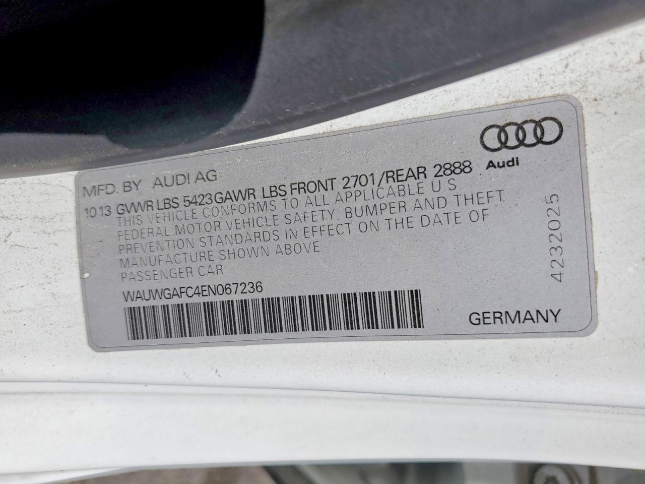 Audi A7 Premium Plus