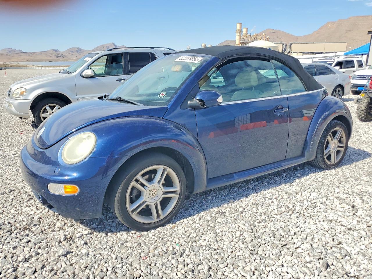 Salvage Volkswagen Beetle Image