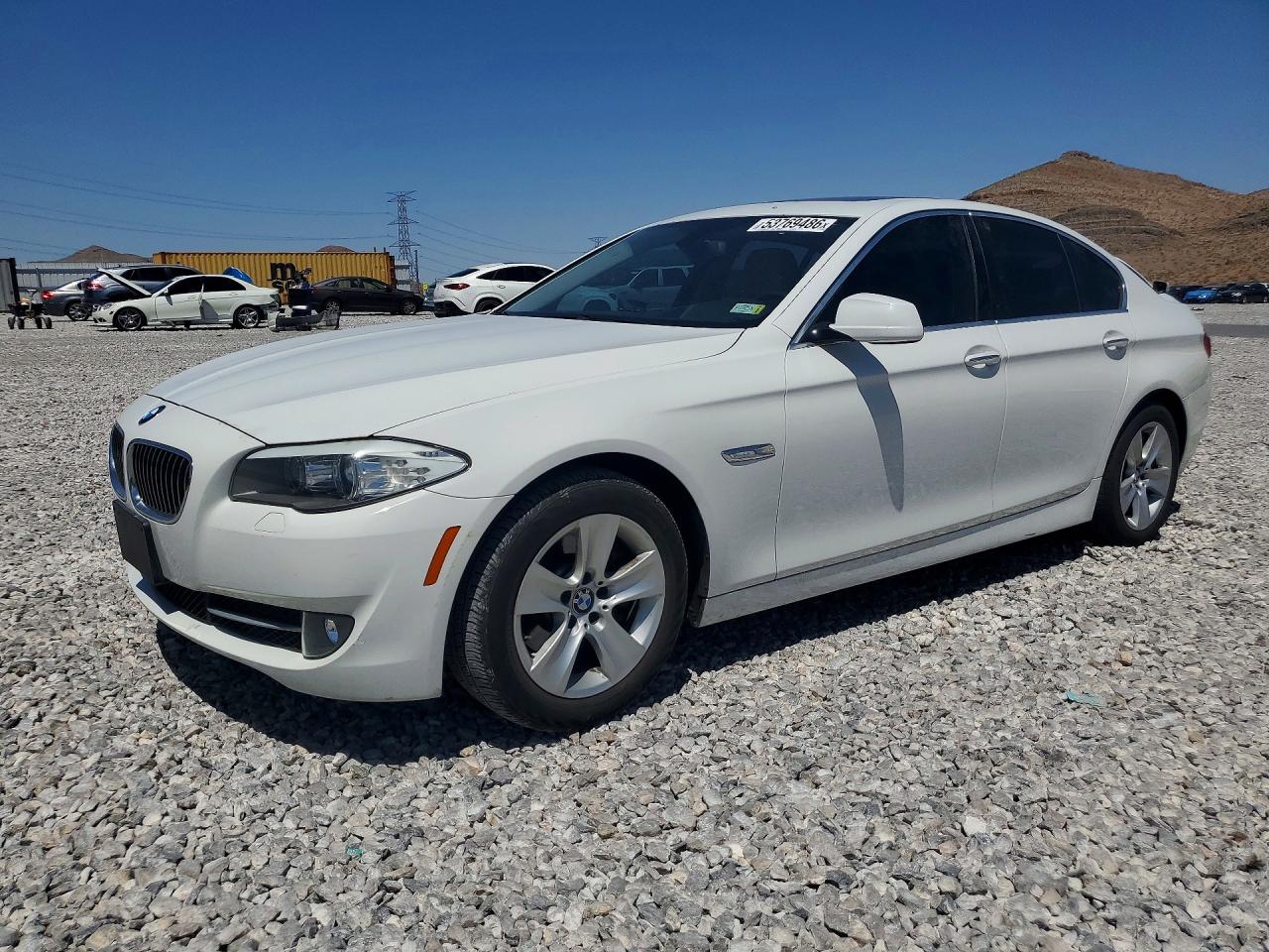 Salvage BMW 5 Series Image