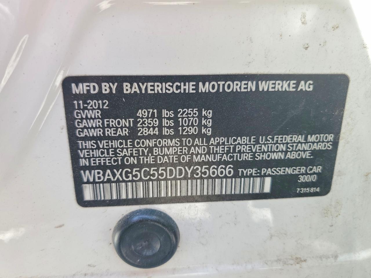 BMW 5 Series I