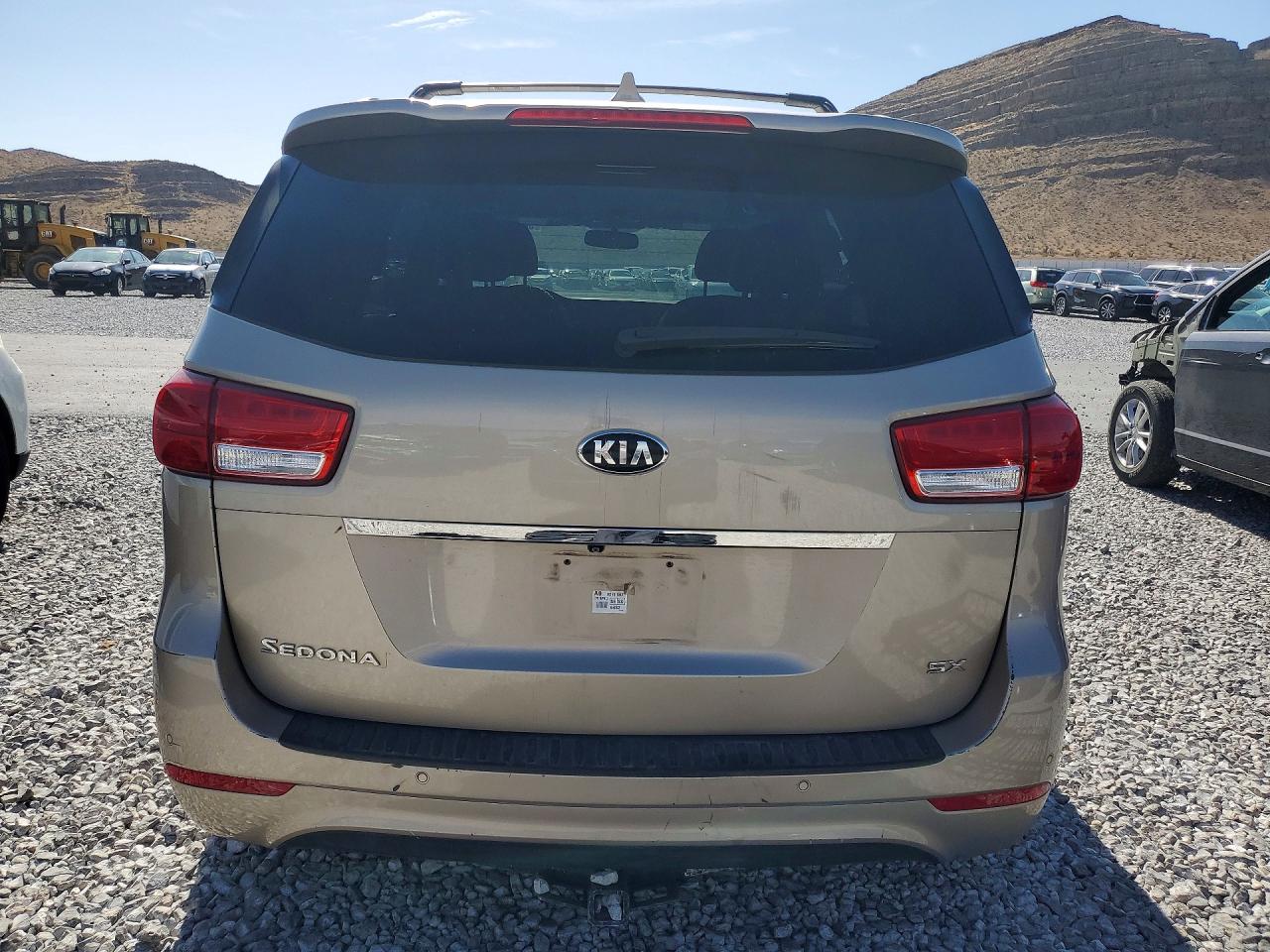 Kia Sedona Sx
