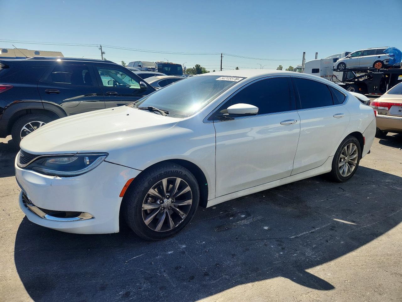 Salvage Chrysler 200 Image