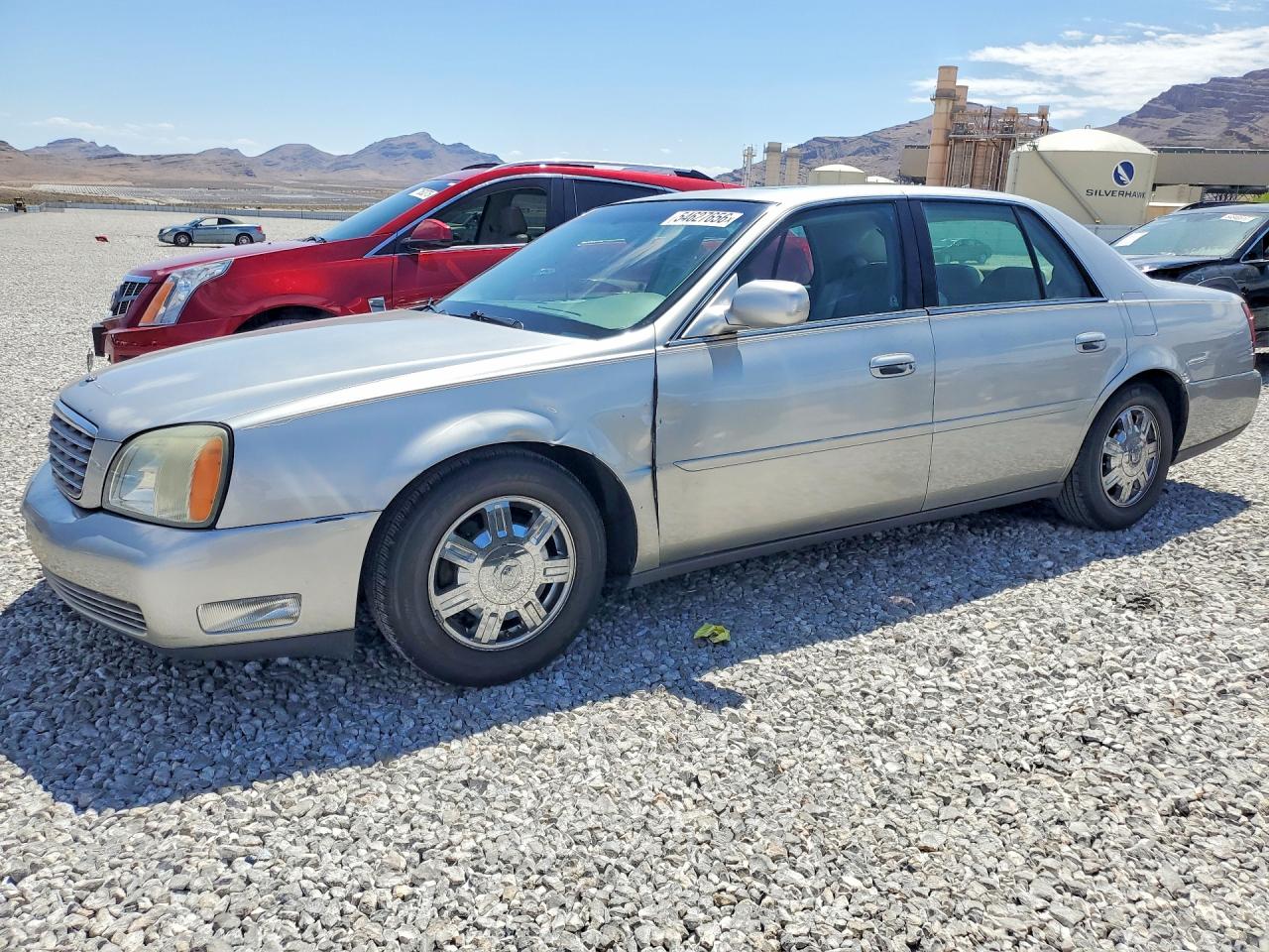 Salvage Cadillac DeVille Image