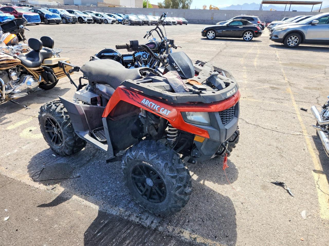 Salvage Arctic Cat Other Image