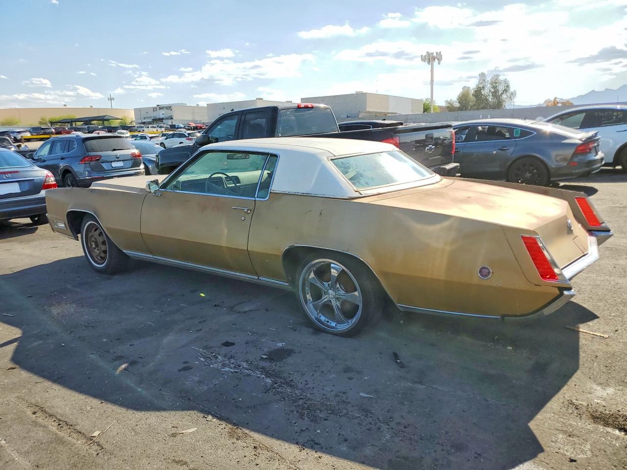 Cadillac Fle2t