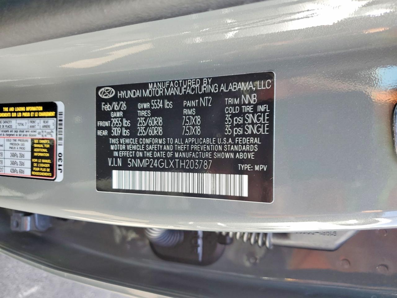 Hyundai SANTA FE Sel