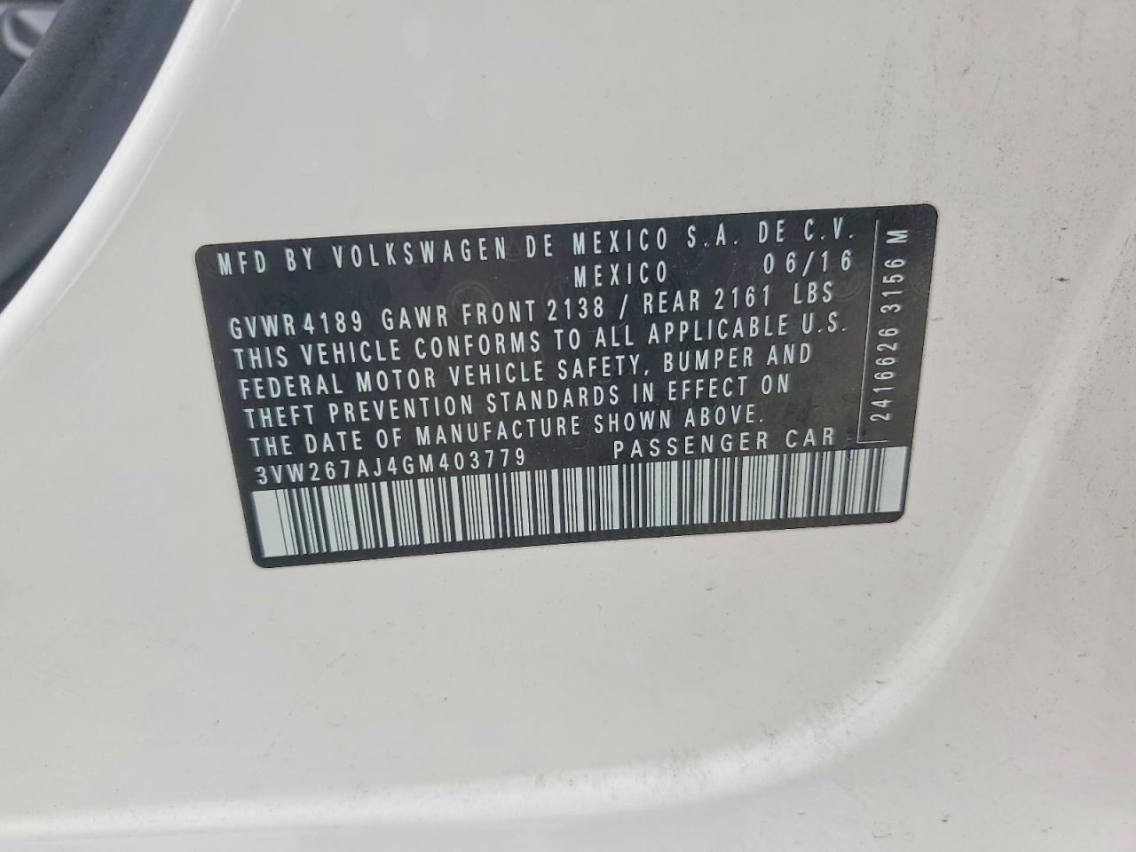 Volkswagen Jetta S
