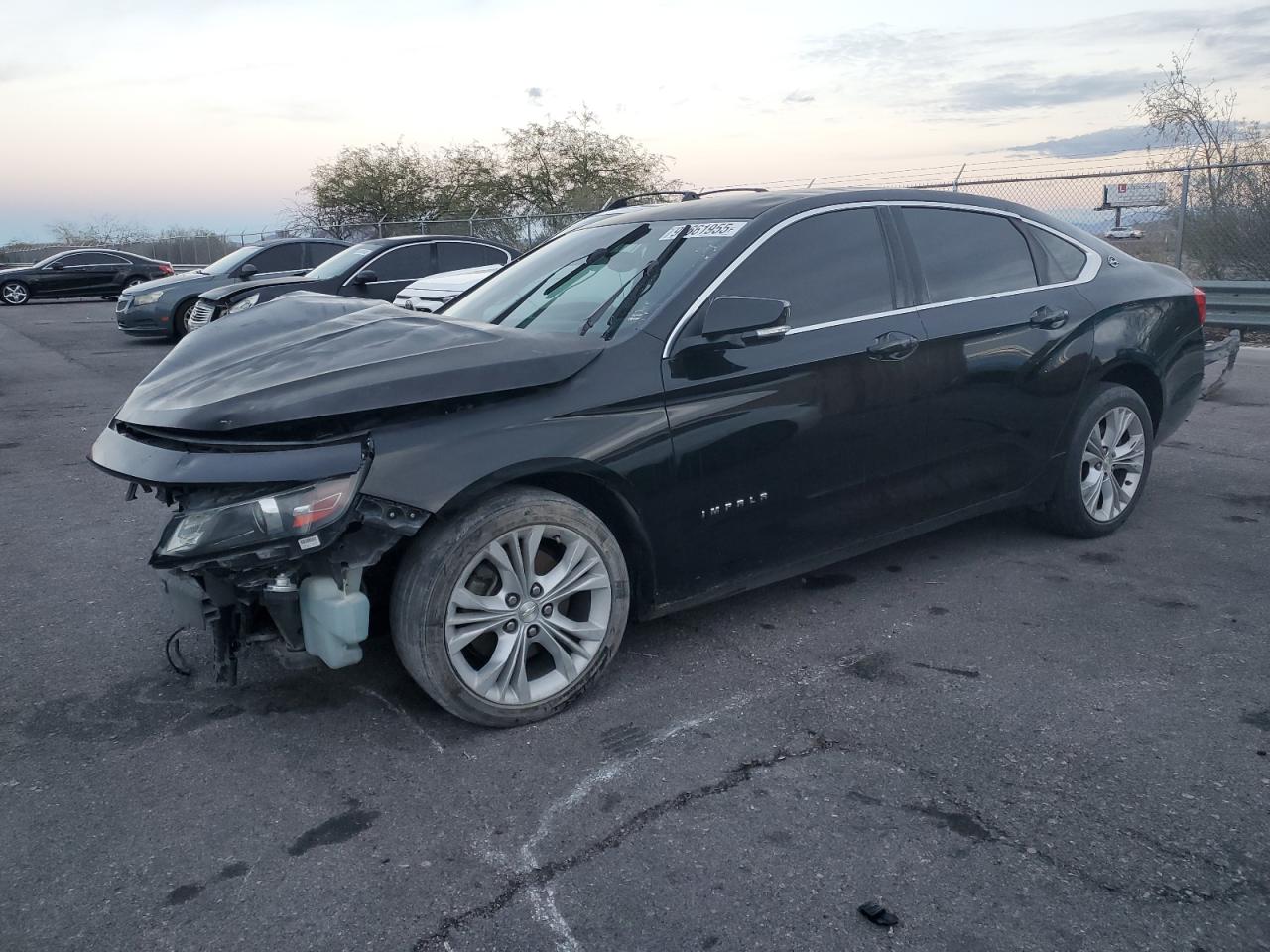 Salvage Chevrolet Impala Image