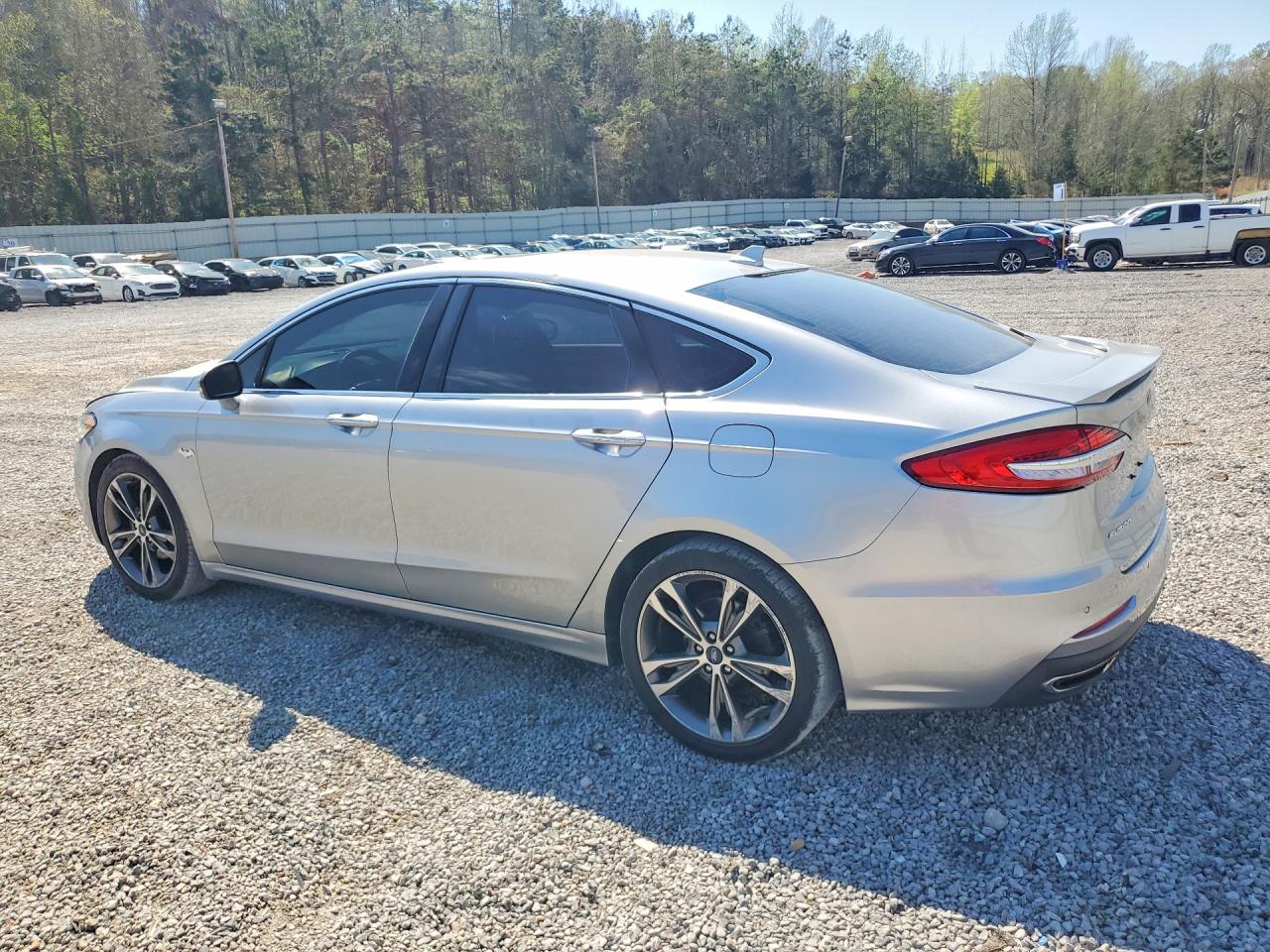 Ford Fusion Titanium