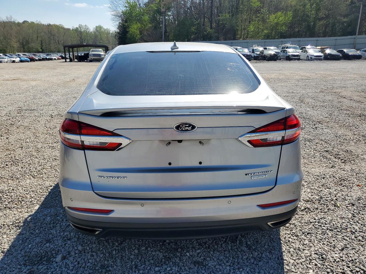 Ford Fusion Titanium