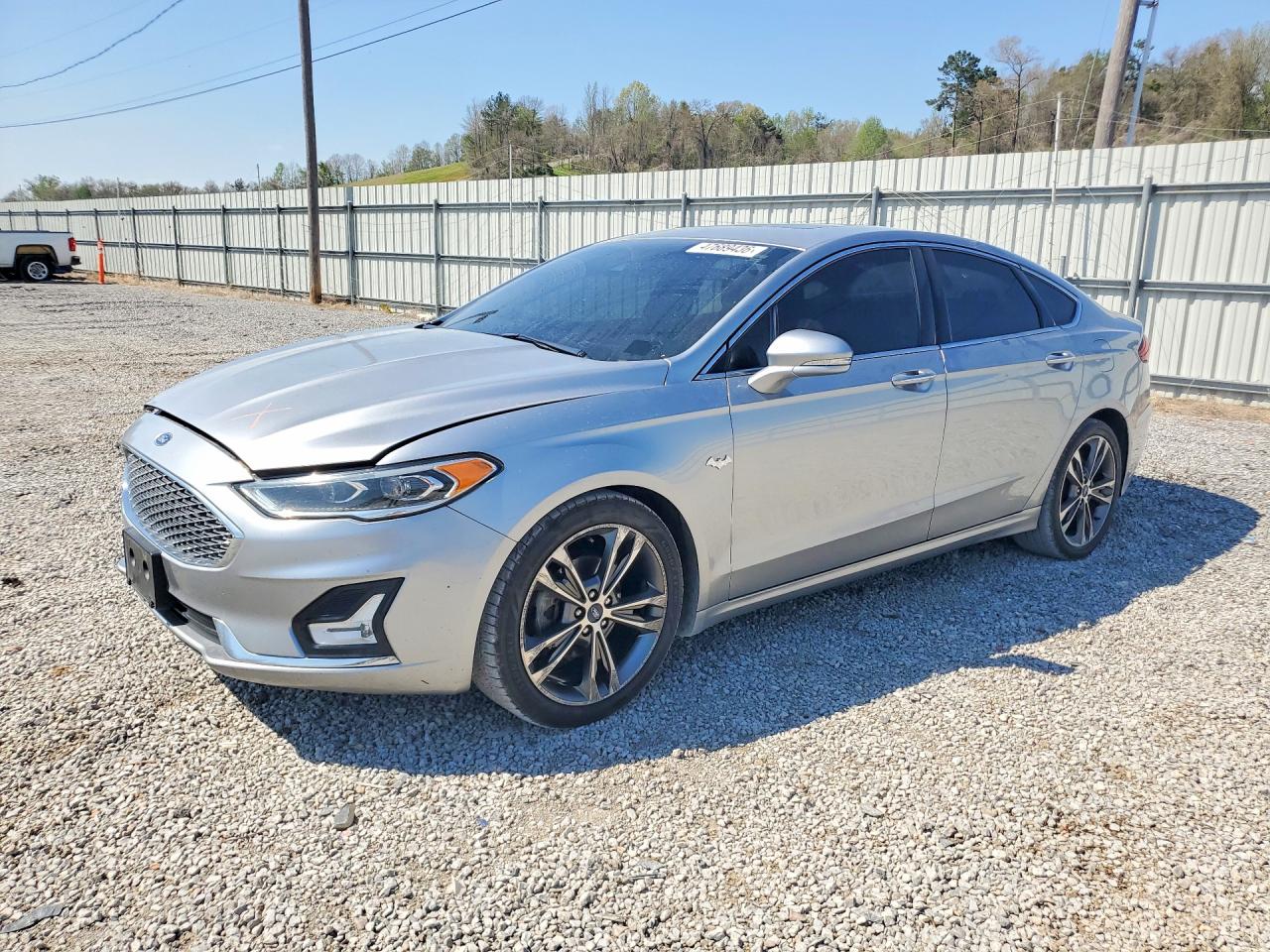 Salvage Ford Fusion Image