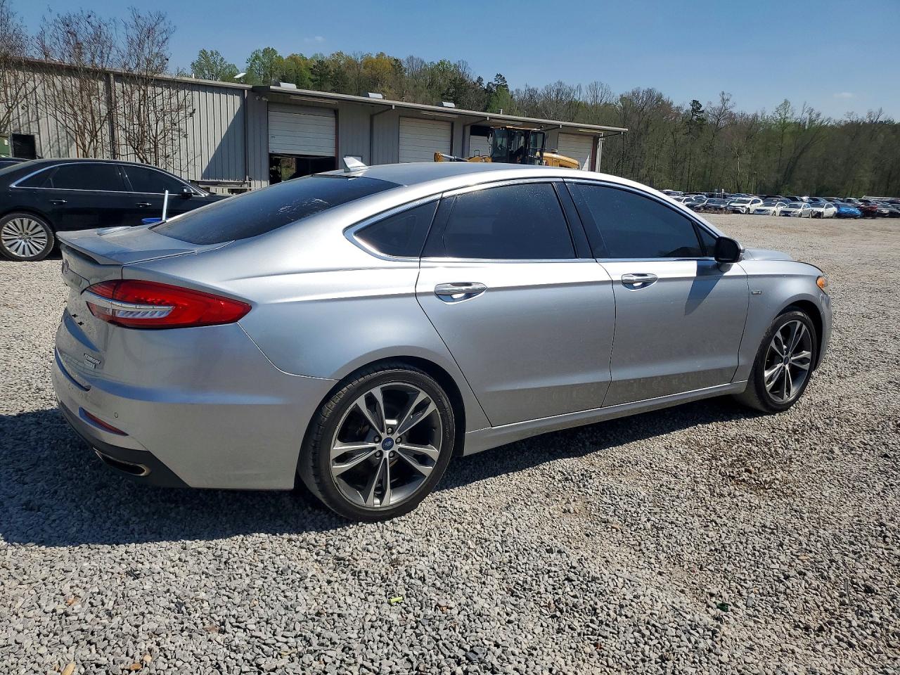 Ford Fusion Titanium