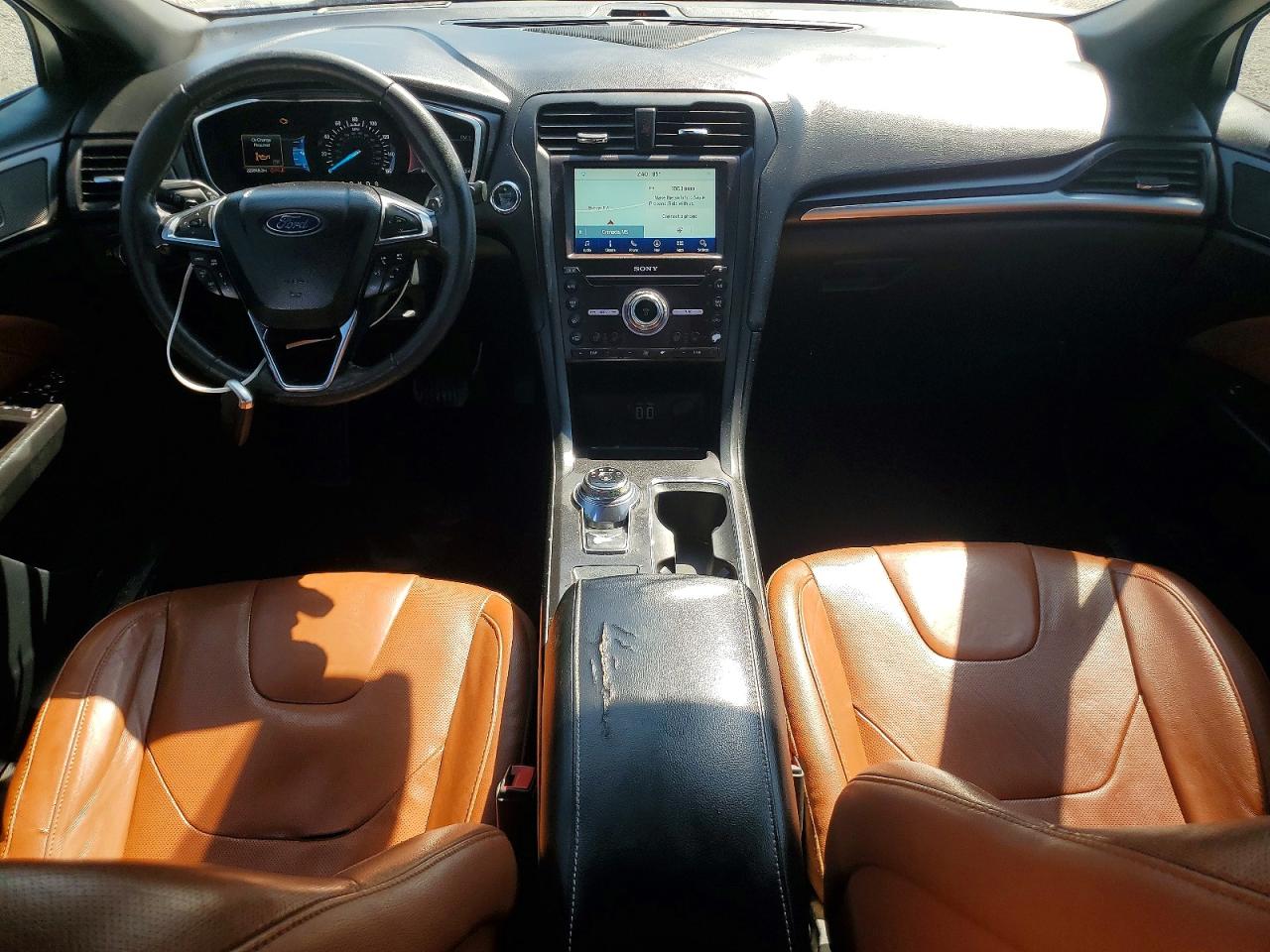 Ford Fusion Titanium