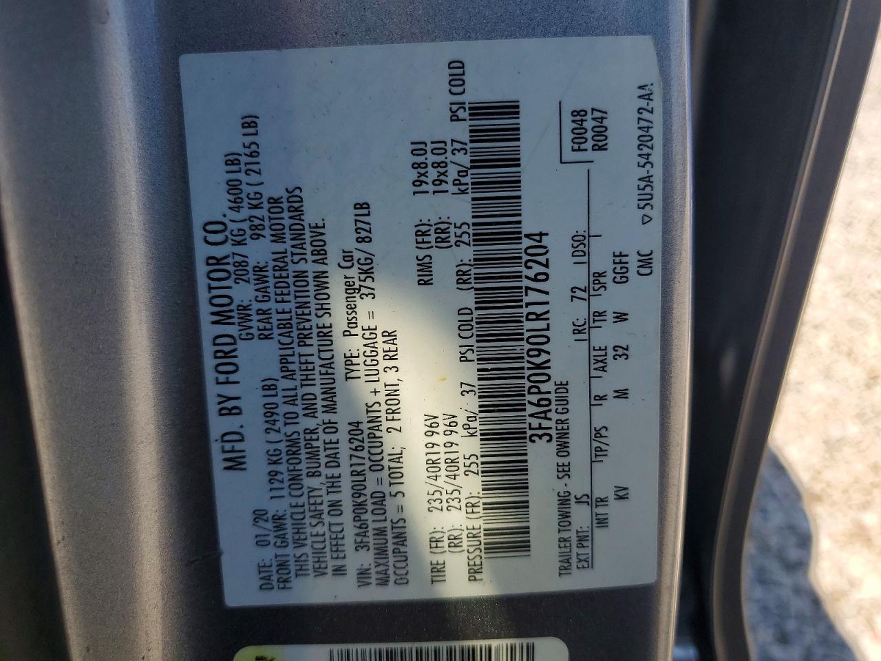 Ford Fusion Titanium