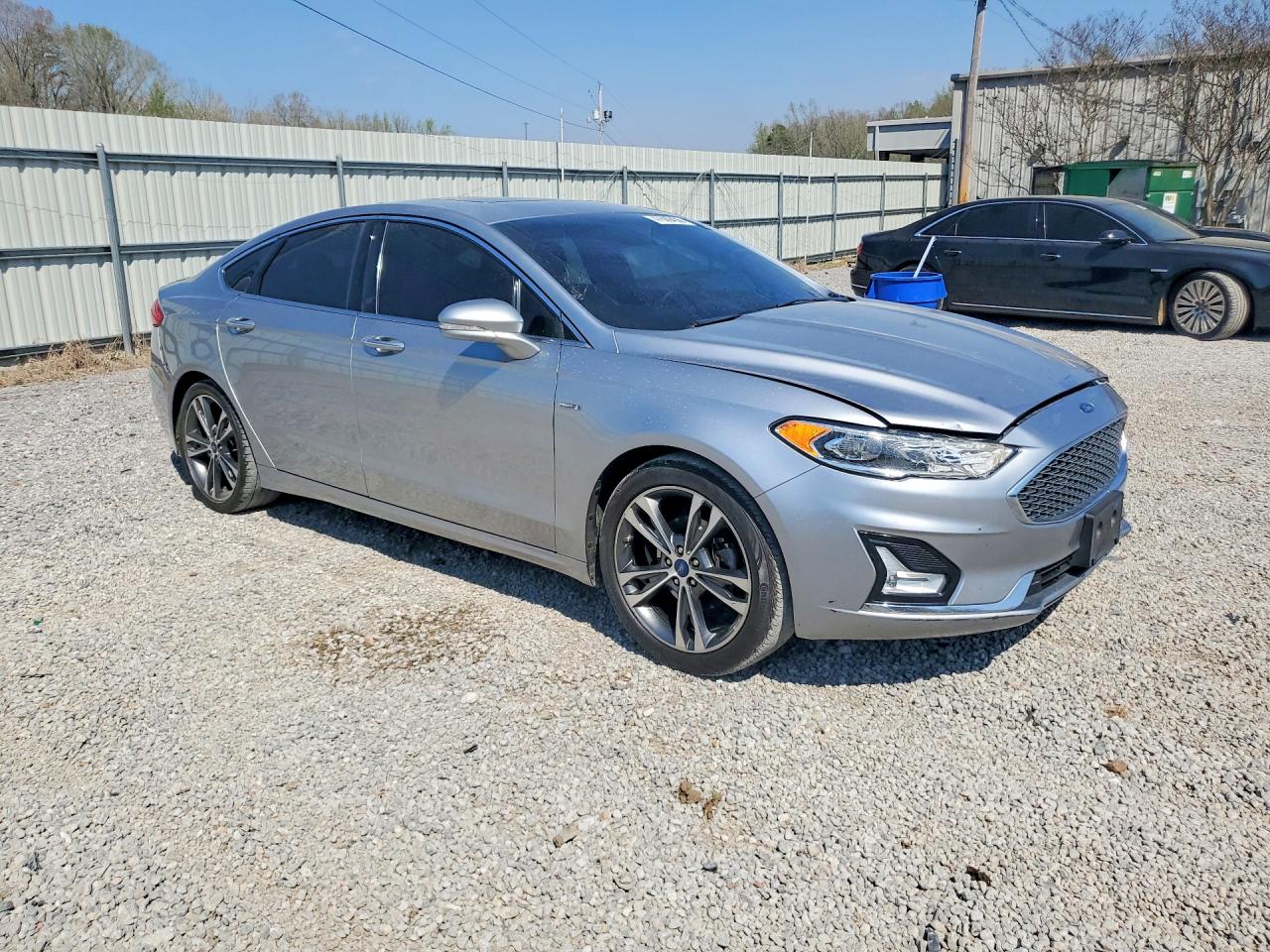 Ford Fusion Titanium