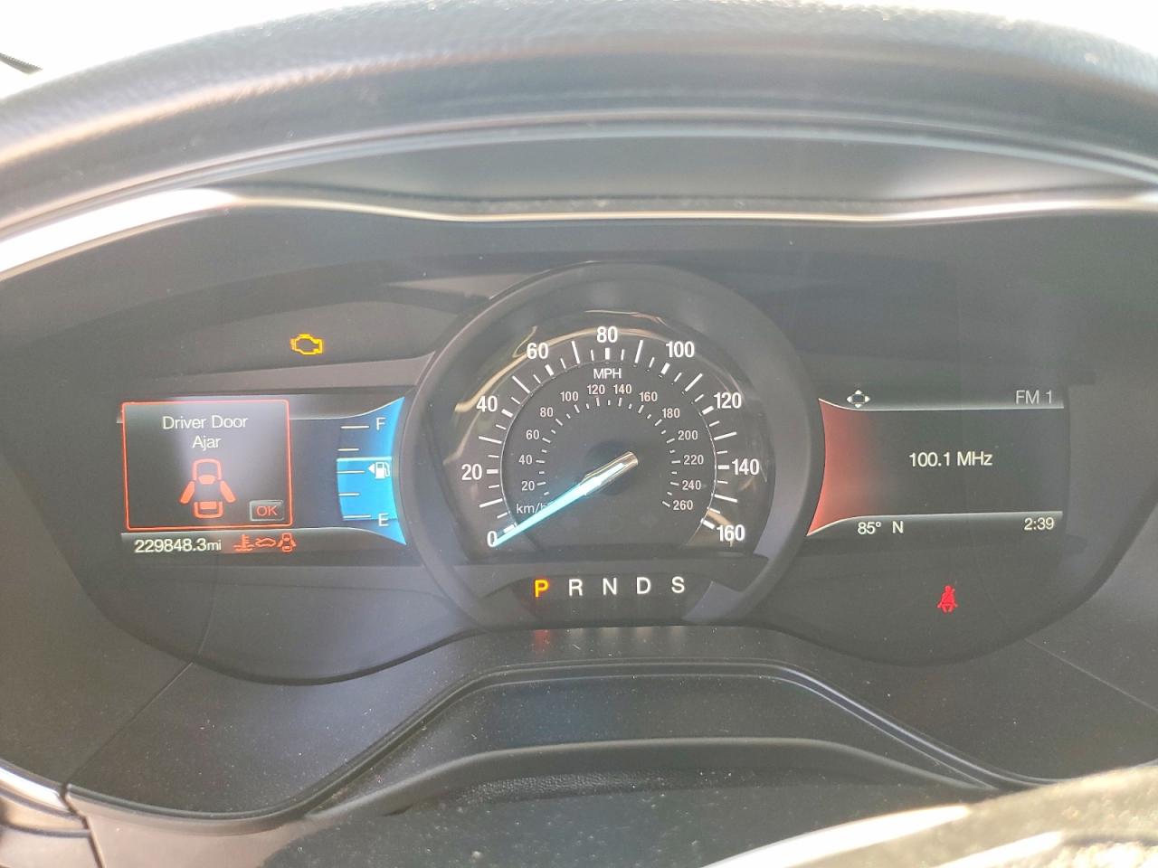 Ford Fusion Titanium