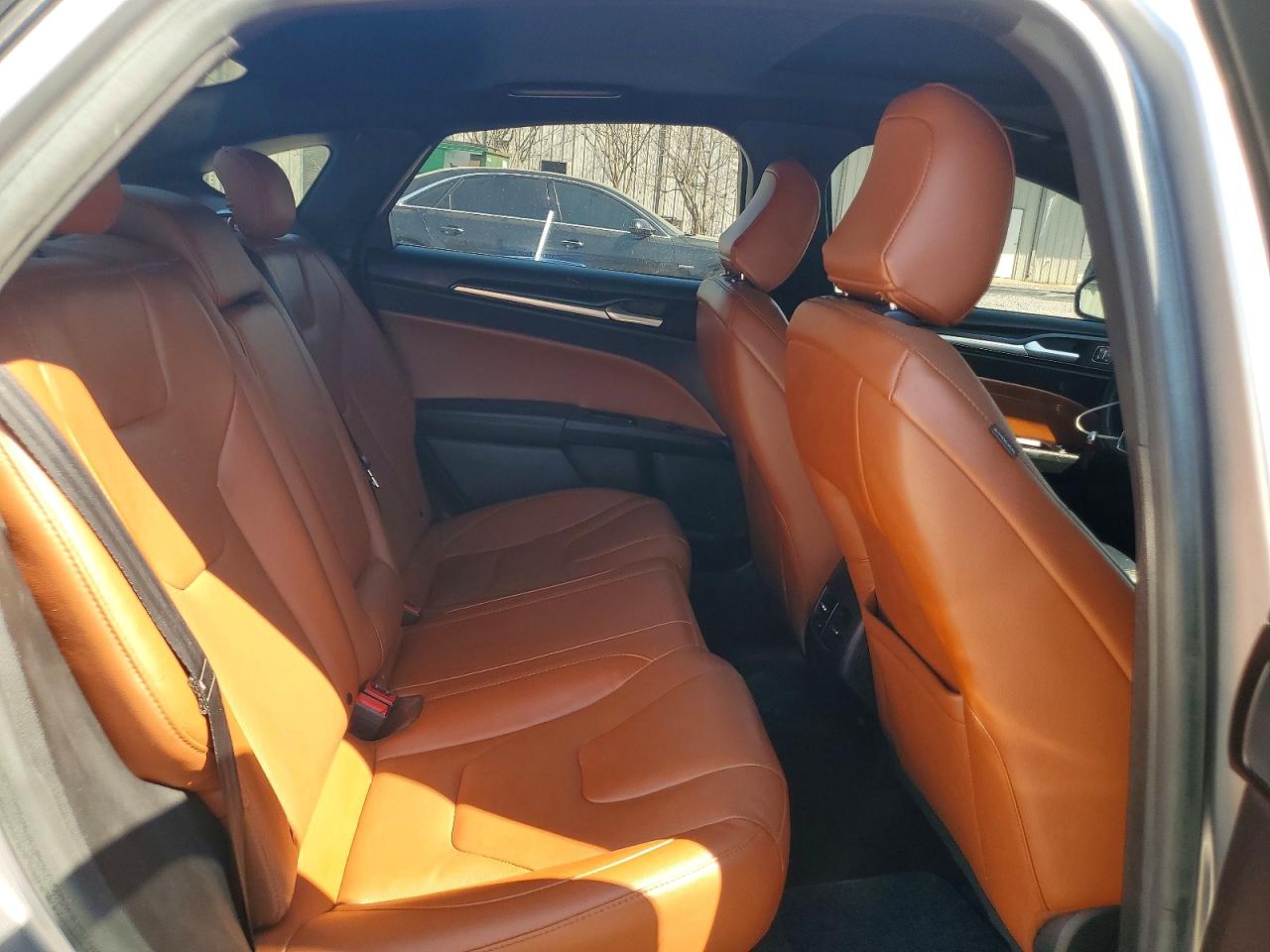 Ford Fusion Titanium