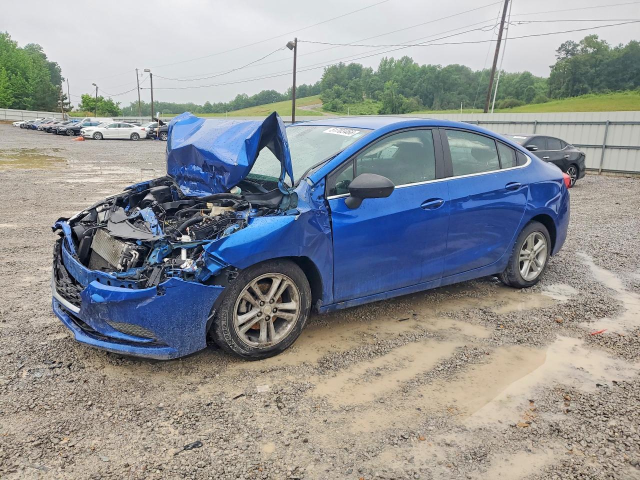 Salvage Chevrolet Cruze Image