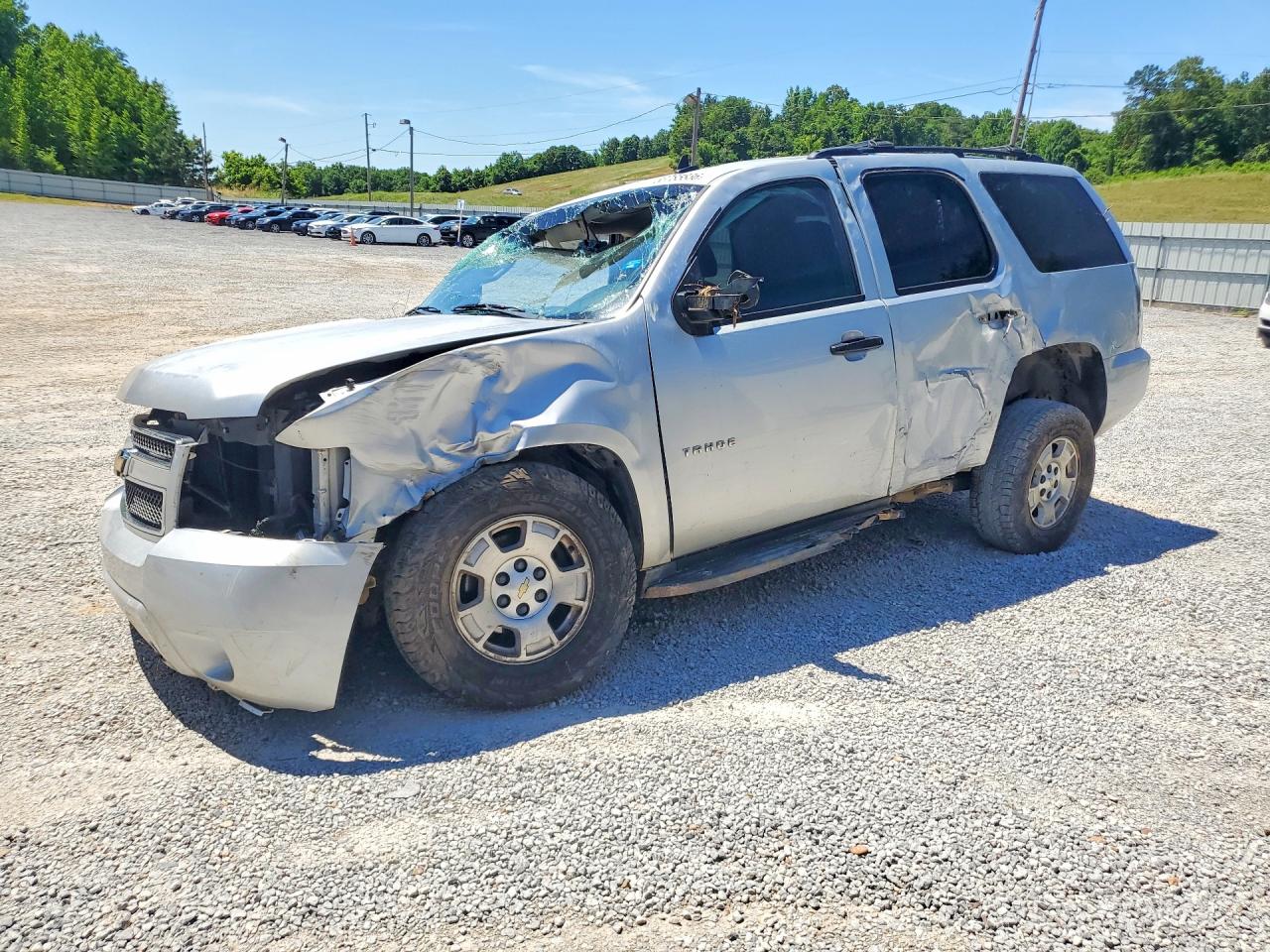 Salvage Chevrolet Tahoe Image
