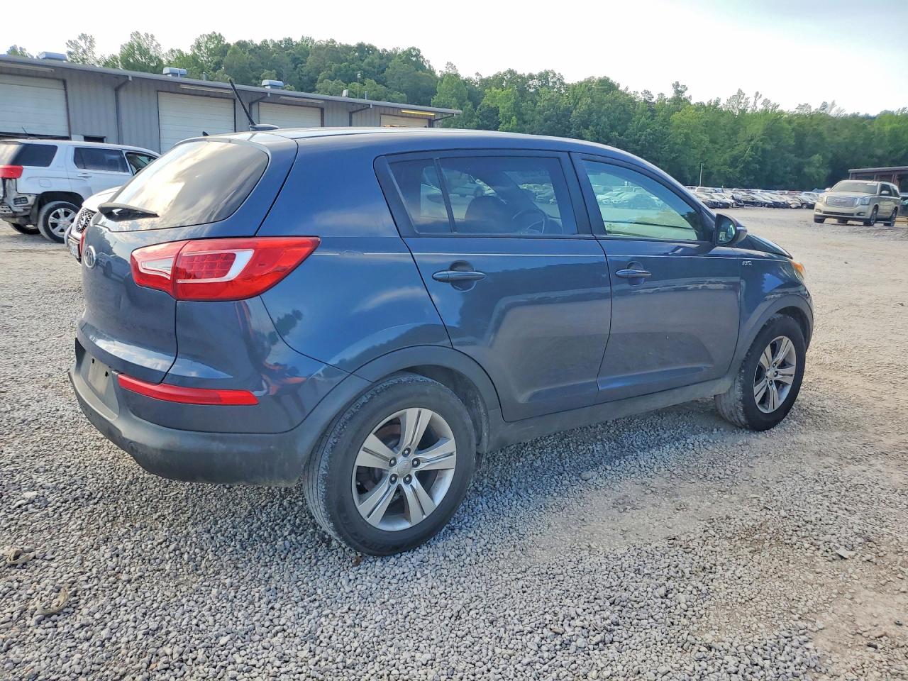 Kia Sportage Lx