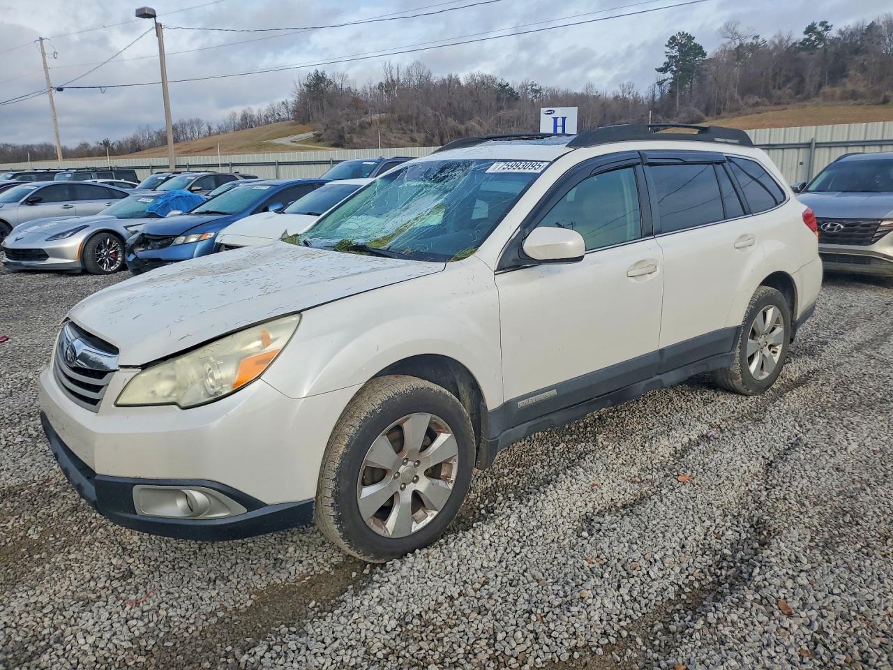 Salvage Subaru Outback Image
