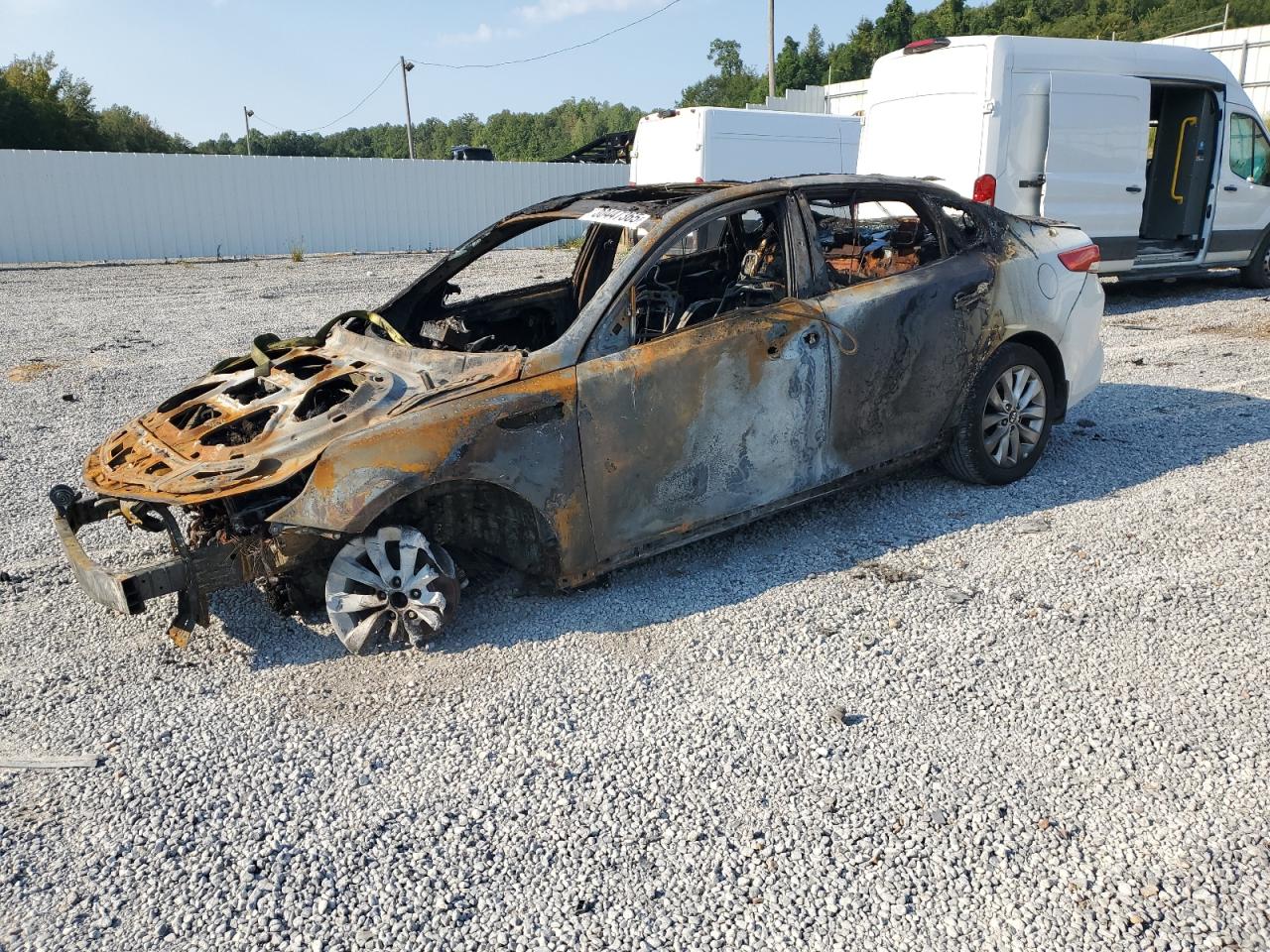 Salvage Kia Optima Image