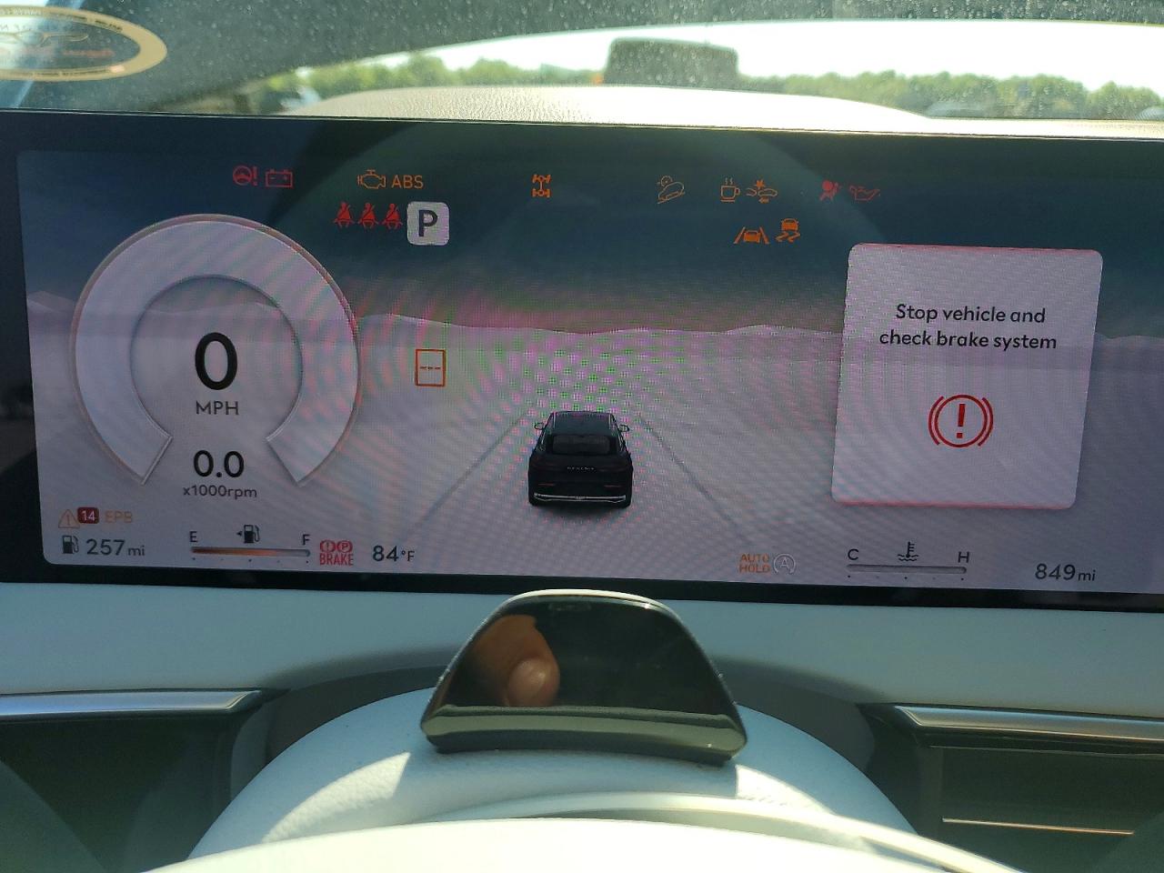 Genesis GV70 2.5t Advanced